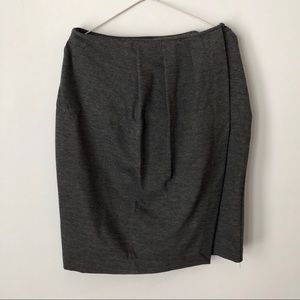 ✨NWT Banana Republic Charcoal Skirt